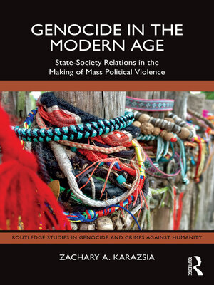 cover image of Genocide in the Modern Age